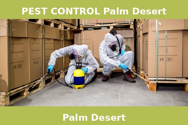 PEST CONTROL Palm Desert